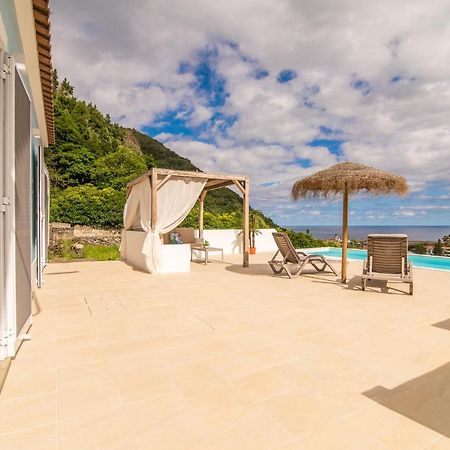Casa Do Outeiro With Heated Pool 30C Villa Povoacao  Exteriör bild