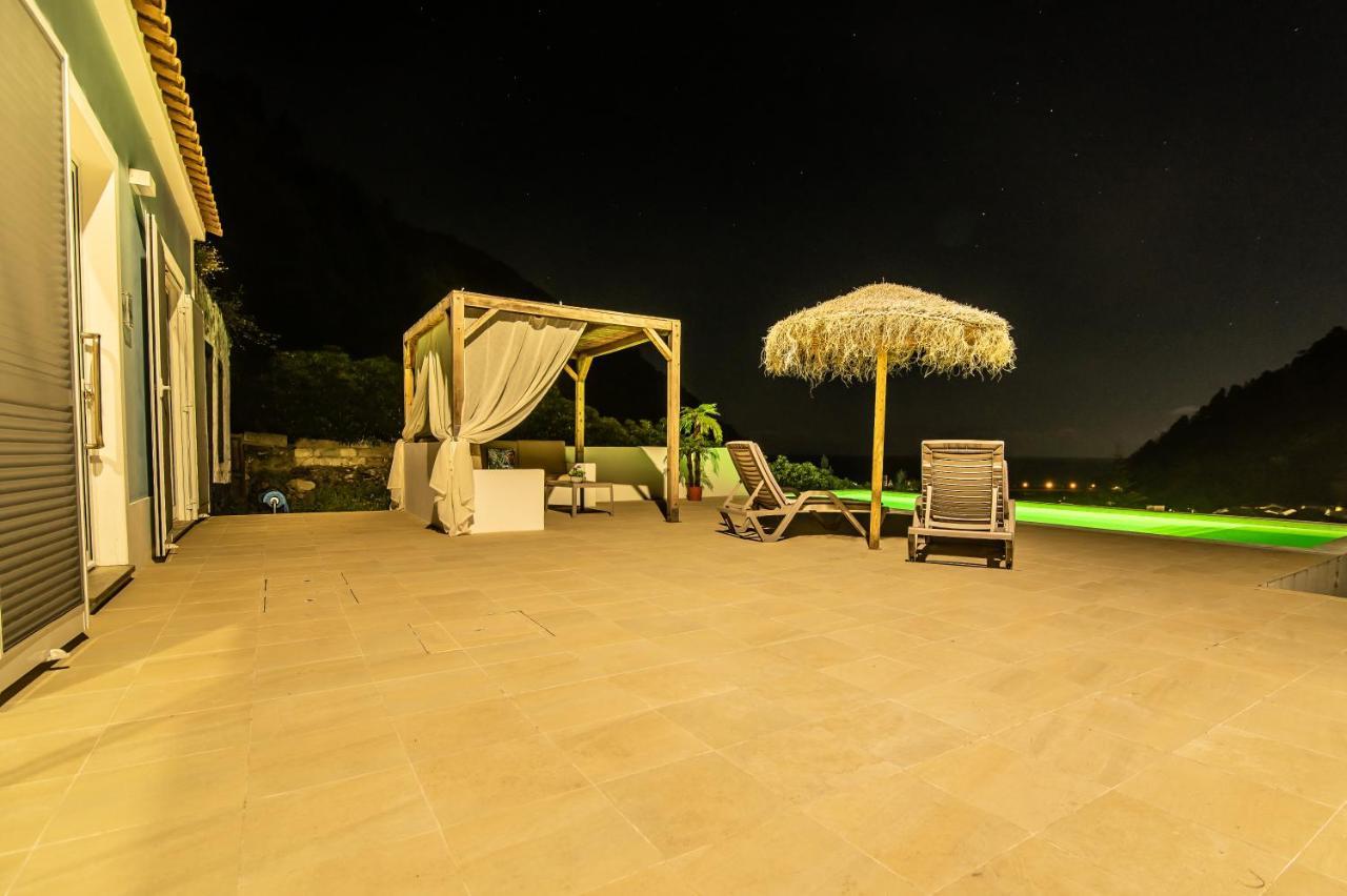 Casa Do Outeiro With Heated Pool 30C Villa Povoacao  Exteriör bild