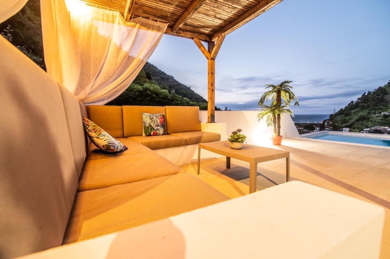 Casa Do Outeiro With Heated Pool 30C Villa Povoacao  Exteriör bild