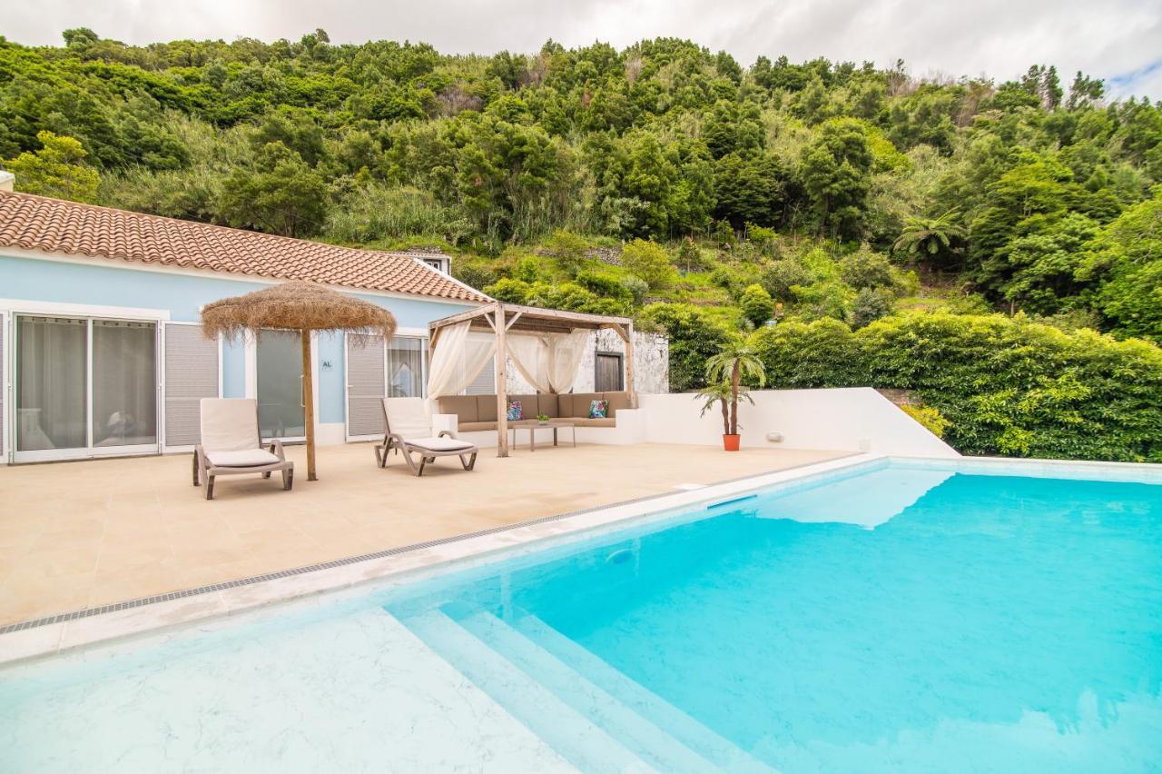 Casa Do Outeiro With Heated Pool 30C Villa Povoacao  Exteriör bild
