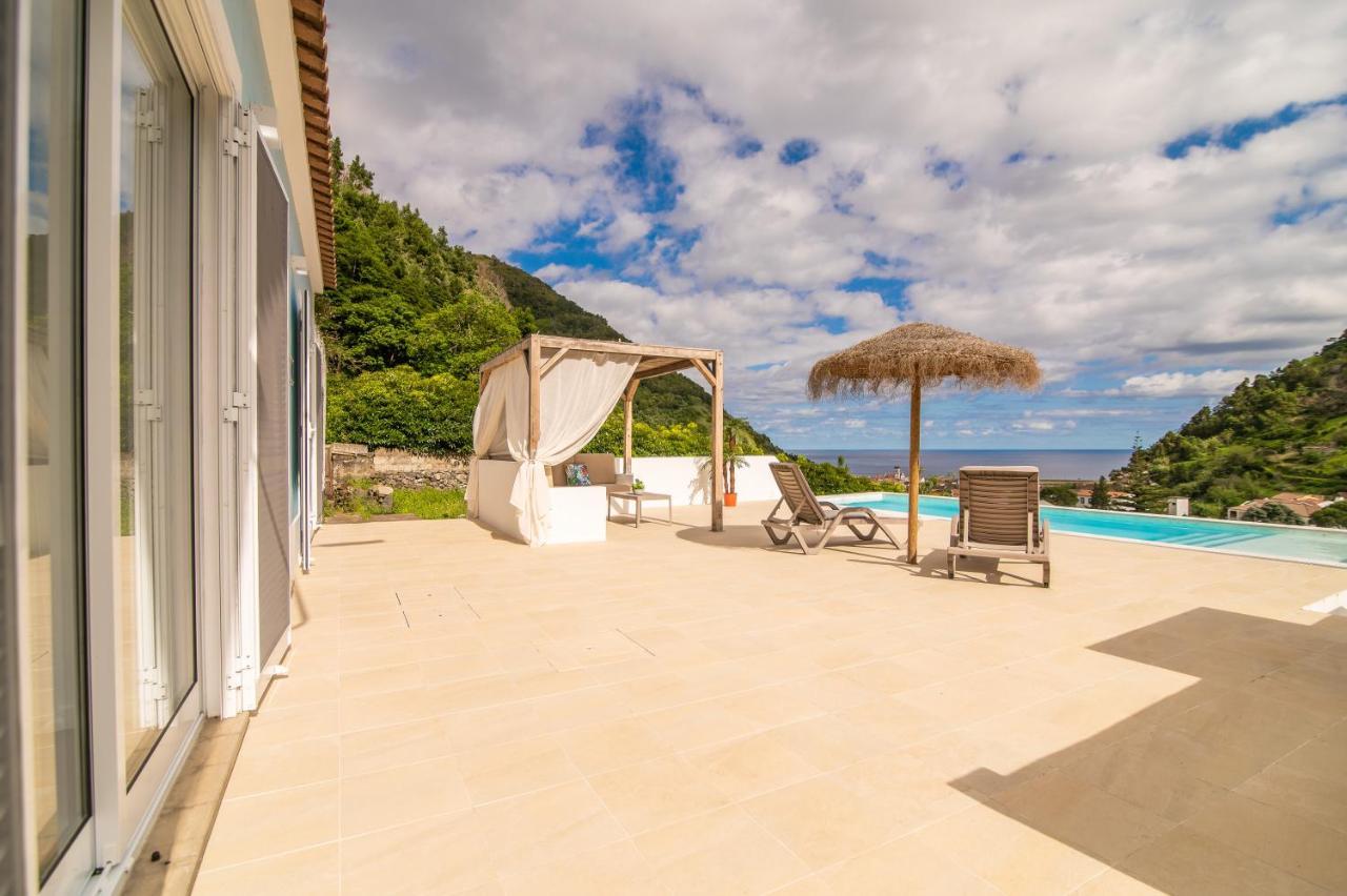 Casa Do Outeiro With Heated Pool 30C Villa Povoacao  Exteriör bild