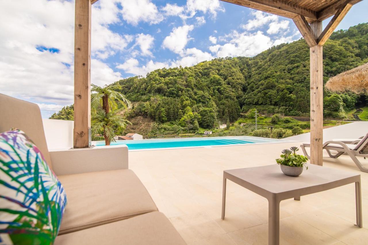 Casa Do Outeiro With Heated Pool 30C Villa Povoacao  Exteriör bild